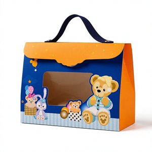 Caja <span class=keywords><strong>de</strong></span> Embalaje para Alimentos, Papel Reciclado, Estampado en Lámina Dorada, Logotipo Personalizado para Alimentos Enlatados, Alimentos para Bebés, Papas Fritas, Venta al por Mayor - Product Image 1