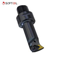 Torno Interno Estable DDUNR/L-Kr 93 °   Portaherramientas de Torneado PSC para Perfilado Interno