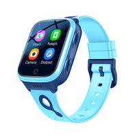 Reloj Inteligente HK9 2026, Nuevo Modelo, para Niñas, con Tarjeta SIM 4G, SOS, IP67, Silicona, Cuadrado, Control Remoto, Personalizable