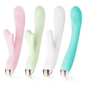 Good Silicone Vibrator Adult Products Female 8-frequency G-Spot Vibration Electric Rabbit Vibrator Masturbator Sex Products