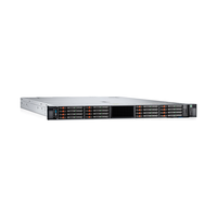 파워엣지 R660 서버 랙 1U 비즈니스 컴퓨터 케이스 2 소켓/코어 CPU 제온 프로세서용 EMC RAM SQL