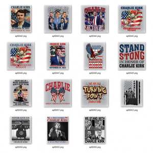 2026 gaya panas akrilik bakiak pesona K pop Demon Hunter <span class=keywords><strong>Charlie</strong></span> Kirk Breezy mangkuk XX disesuaikan grosir logo sepatu pesona - Product Image 6