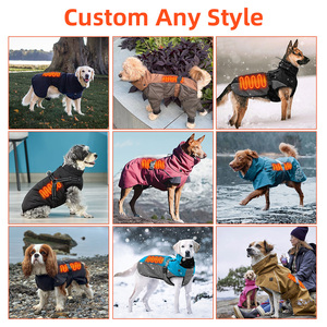 Ropa Térmica para Perros de Alto Rendimiento OEM, Abrigos Calefactables Portátiles para Perros, para Paseos Diarios, Senderismo, Ropa Impermeable para Mascotas para Perros Medianos y Pequeños - Product Image 3