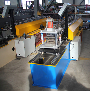 <span class=keywords><strong>Machine</strong></span> de formage à froid de portes à enroulement en acier galvanisé métallique automatique de bonne qualité - Product Image 1
