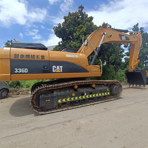 รถขุดตีนตะขาบไฮดรอลิก Caterpillar CAT336D 336D2 มือสองขนาดใหญ่ 36 ตัน สภาพดีเยี่ยม - Product Image 1