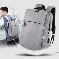 Sac à Dos Intelligent en Gros pour Homme Étudiant, Sac à Bandoulière Léger, Sac à Dos Professionnel Personnalisable avec Port USB