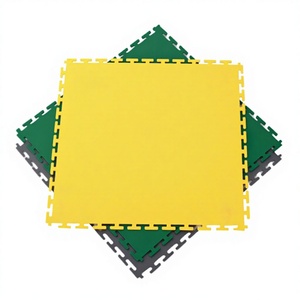 Suelo de PVC entrelazado, insonorizado, duradero e impermeable para garajes, diseño moderno, reduce el ruido, cómodo para garajes - Product Image 1