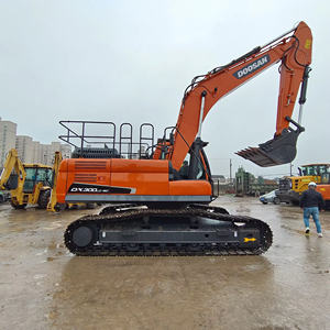 Excavatrice d'occasion Doosan DX300LC-9C de 30 tonnes, pelleuse d'occasion DX300, DX140LC, DX150LC, DX225, fabriquée en Corée du Sud, modèle DX300LCA - Product Image 6
