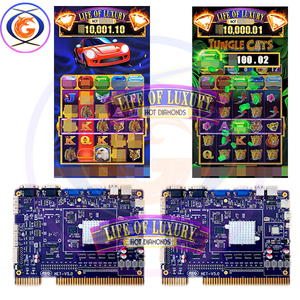 Offre Spéciale : Carte de jeu 2-en-1 Life of Luxury, Pot O Gold, Gold Touch Board, GREAT <span class=keywords><strong>EAGLE</strong></span> JUNGLE CATS, Carte mère d'arcade <span class=keywords><strong>PCB</strong></span> - Product Image 2