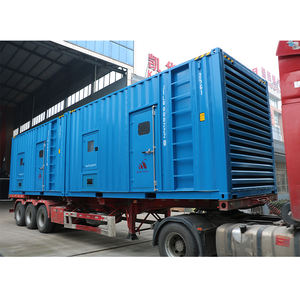 커민스 Genset 1 mw 발전기 1000kw 디젤 발전소 1250 <span class=keywords><strong>kva</strong></span> 발전기 가격 - Product Image 5