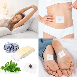 Cerotto Dimagrante Addominale per Uso Quotidiano, Brucia Grassi Rapidamente, Perdi Peso 3-5kg, Detox, Adesivo Ombelicale, Corso di 30 Giorni, Moxa alle Erbe - Product Image 2