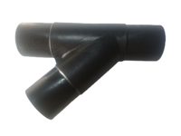 Raccords de soudage de type Y 45 degrés Y raccord wye haute polyéthylène