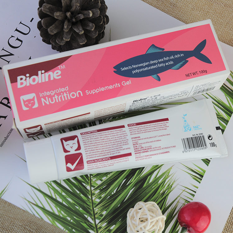 Витамины для повышения иммунитета кошки тоник мазь Oem Cat дополнение