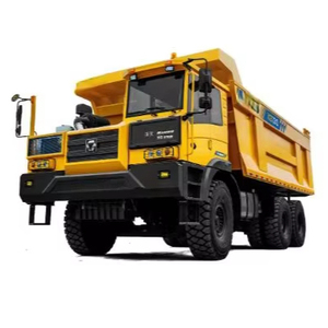 <span class=keywords><strong>Camion</strong></span> à benne basculante minière à corps large à trois essieux de 90 tonnes de la marque top1 chinoise pour la mine et la mine de charbon - Product Image 1