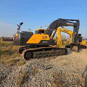Escavatore Cingolato Volvo EC290 Usato con Motore Deutz, Idraulica Kawasaki, Braccio ad Alta Resistenza da 29 Tonnellate, Lunga Durata - Product Image 2