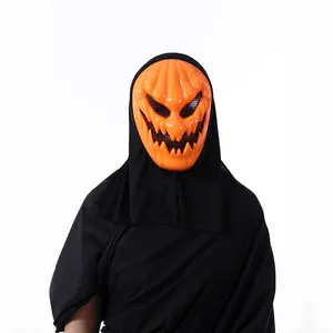 <span class=keywords><strong>Masques</strong></span> effrayants HF Halloween Horror Pumpkin pour femmes et hommes pour une utilisation en fête - Product Image 1