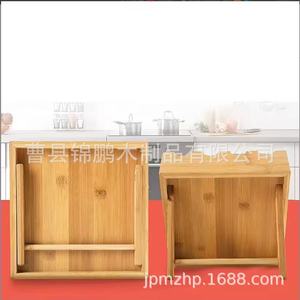 ชั้นวางเครื่องเทศไม้ไผ่ 3 ชั้น 12 ช่อง สำหรับจัดเก็บเครื่องปรุงรสในครัวและเมล็ดกาแฟแบบสุญญากาศ - Product Image 2
