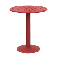 Table Ronde Pliante Portable pour Extérieur, Table de Bistro, de Conférence, ou de Fête pour Enfants