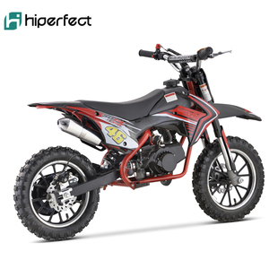 50CC 49cc สำหรับเด็กมอเตอร์ไซด์วิบากขนาดเล็ก2จังหวะพร้อมดิสก์เบรกหน้าและหลัง - Product Image 4