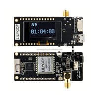 Module sans fil LoRa/WiFi LoRa32 V2.1_1.6 433/868/915Mhz ESP32 avec écran OLED 0,96 pouce et carte SD pour développement