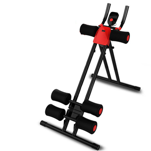 Einstellbare Ab-Maschine Ganzkörper training Heim kraft training Trainings geräte Faltbarer Taillen trainer für die Körperform ung - Product Image 4