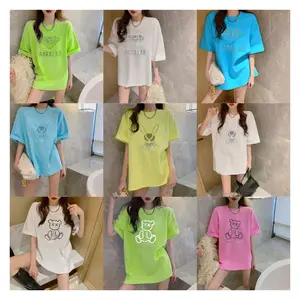 Günstige grenz überschreitende Handel Großhandel Frauen T-Shirt Sommer große koreanische Version von Frauen Kurzarm T-Shirt