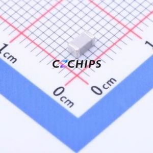 Condensateur SMD (MLCC) C1206N104J101T 1206 (Capacité : 100nF) (Précision : 5%) Tension nominale : 100V - Product Image 2