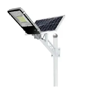 300 W Solar LED Street Light Light Sensor + Remote Control Theme Park Pole or Wall Mounted 6-8 Hours TSSL Series TRISTAR 2-year