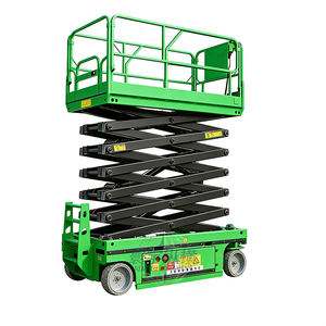 Piattaforma a Forbice 6m 8m 10m 12m 14m 1000kg Certificazione CE ISO Piattaforma a Forbice Elettrica Mobile Semovente - Product Image 1