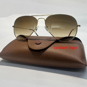 Occhiali da Sole Pilota di Alta Qualità UV400 Polarizzati con Logo Personalizzabile Unisex Classici - Product Image 5