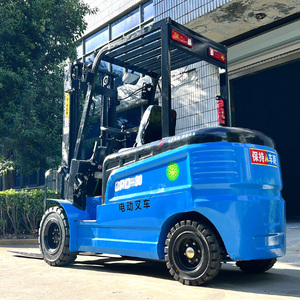 Carretilla elevadora eléctrica potente con batería de litio, 3-<span class=keywords><strong>6</strong></span> metros de altura de elevación, 3 toneladas, uso en construcción, carretilla elevadora diésel, envío gratis - Product Image 6