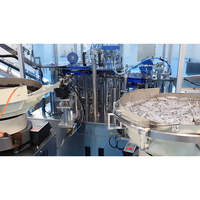 Máquina de Fabricación de Jeringas de Alta Velocidad, Línea de Producción de Jeringas Médicas Desechables de 1ml-50ml con Certificación CE e ISO