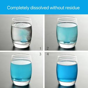 Jabón limpio para limpiaparabrisas de coche, limpiaparabrisas de vidrio, pantalla de tableta, tabletas de lavado automático, tabletas de limpieza de vidrio - Product Image 4