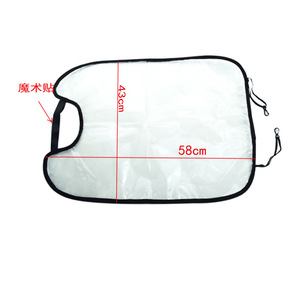 Pvc Transparent Car Seat <b>Back</b> <b>Protector</b> Rear Waterproof Easy Wipe Kick Resistant Mat - Product Image 3
