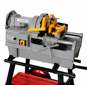 מכונת השחלת צינורות Hongli 4 אינץ' קיבולת גדולה <span class=keywords><strong>SQ100F</strong></span> עם מעמד גלגלים 672A - Product Image 5