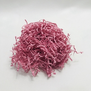 Màu Sắc Tươi Sáng Trang Trí Nhăn Cắt 3Mm Mô Giấy Shred Filler Cho Bao Bì Hộp Quà Tặng - Product Image 1