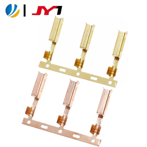 Conector <span class=keywords><strong>de</strong></span> terminal <span class=keywords><strong>de</strong></span> <span class=keywords><strong>tubo</strong></span> cuadrado conductivo estable para enchufe <span class=keywords><strong>de</strong></span> alimentación, terminal <span class=keywords><strong>de</strong></span> <span class=keywords><strong>tubo</strong></span> cuadrado <span class=keywords><strong>de</strong></span> 2*4 en forma <span class=keywords><strong>de</strong></span> ala <span class=keywords><strong>de</strong></span> <span class=keywords><strong>cobre</strong></span> fosforado/latón - Product Image 2