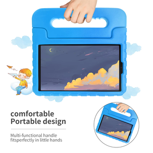 Coque HGD pour Samsung Tab 3 10.1(<span class=keywords><strong>P5200</strong></span> / P5210)Tab 4 10.1 (T530) Kids EVA <span class=keywords><strong>Tablet</strong></span> case avec poignée Super Protection Antichoc - Product Image 6