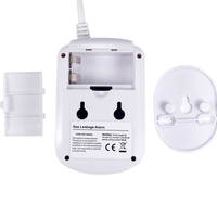 Détecteurs de gaz GPL portables en gros pour alarme incendie, détection de gaz naturel pour climatiseur de voiture, en plastique ABS, portée 10m, alarme sonore