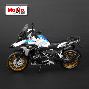Modèle de <span class=keywords><strong>moto</strong></span> en métal moulé sous pression à l'échelle 1/12 de Maisto, collection avec base pour Ducati, emballage en boîte couleur - Product Image 3