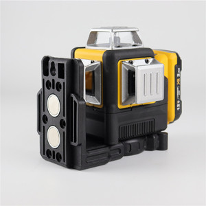 เครื่องวัดระดับเลเซอร์สีเขียว 12 เส้น แบบปรับระดับอัตโนมัติ 360 องศา แนวนอนและแนวตั้ง ความแม่นยำสูง รุ่น OEM พร้อมแบตเตอรี่ <span class=keywords><strong>Dw08</strong></span> - Product Image 2
