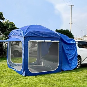 2*2*2M cubo buena calidad portátil <span class=keywords><strong>SUV</strong></span> maletero trasero extendido Camping puerta trasera <span class=keywords><strong>tienda</strong></span> <span class=keywords><strong>de</strong></span> <span class=keywords><strong>campaña</strong></span> - Product Image 2