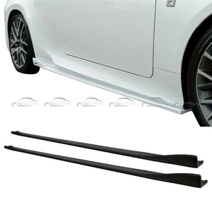Kits de Carrocería de Fibra de Carbono, Extensiones Laterales, Faldones Laterales para Lexus RC300 F-SPORT 2014-2018 - Product Image 6