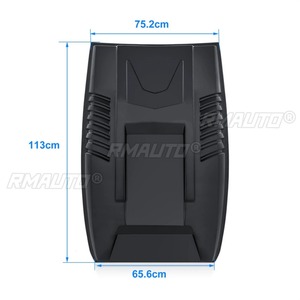 Cubierta de Motor para Auto, Placa Protectora, Tiras Decorativas, Kit de Carrocería para Ford RANGER T9 2023, Placa de Protección Delantera, Modificación - Product Image 6