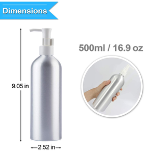 Bouteilles cosmétiques personnalisées de haute qualité, fabricants de bouteilles cosmétiques en plastique PET - Product Image 2