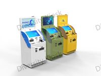 Multiple Self Service Currency Exchange Kiosk Touch Screen Machine Bill Payment Software Gateway VISA/Master Card Payment