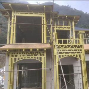 Впечатляющая прочная Современная Стальная конструкция сборная вилла для использования в качестве дома - Product Image 3