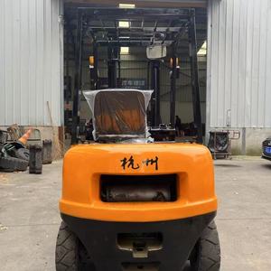 Hangcha รถยกไฟฟ้า H20 2ton รถยกมือสองผลิตจากจีน - Product Image 5