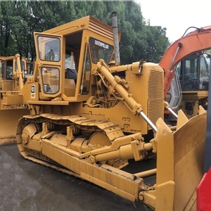 Bulldozer Cat a la venta, Bulldozer D7 usado, Bulldozer Cat D7g sobre orugas, máquina topadora original - Product Image 6