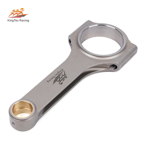 7AFE ก้านสูบเหล็กกล้า4340ปลอมแปลงสำหรับรถแข่งโตโยต้า AT221 AT191 AT200 <span class=keywords><strong>AE92</strong></span> AE93 AE102 103 AE111 - Product Image 1